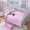 Thêu sản phẩm trẻ em giường bông chăn vườn ươm giấc ngủ ngắn bông bông nôi ba mảnh chứa lõi Liu Jiantao - Bộ đồ giường trẻ em 	bộ chăn ga gối cho bé gái	
