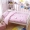 Nursery bông bé chăn ba mảnh bộ giường trẻ sơ sinh bông nhỏ cho trẻ em có chứa lõi Liu Jiantao - Bộ đồ giường trẻ em 	bộ chăn ga gối cho bé đi học	