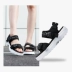Giày thể thao Jordan nữ 2019 mùa hè mới dán ma thuật đáy phẳng dày với đôi giày đi biển nhẹ thông thường - Giày thể thao / sandles Giày thể thao / sandles