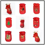 Рождественская хлопковая куртка, толстовка