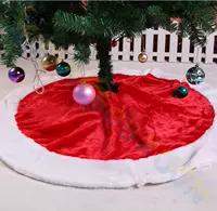 Красное украшение, рождественский фартук