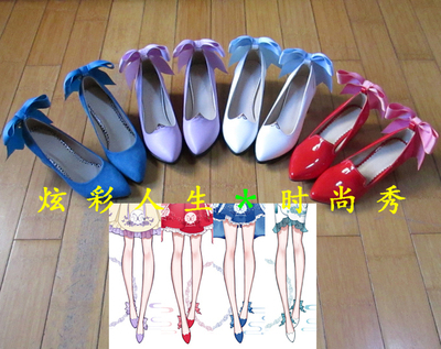 taobao agent Vocaloid, footwear, cosplay