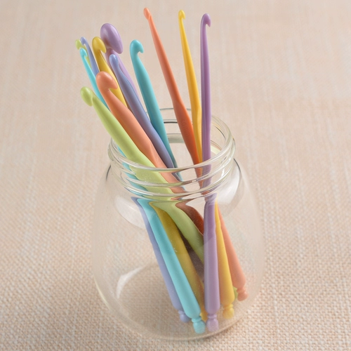 Simple Love Diy плетение инструмент Abs цвет пластиковой крюк