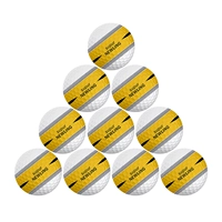 10 желтый Supur Newling Three -Layer Ball