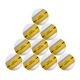 10 желтый Supur Newling Three -Layer Ball