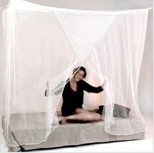 Cổ điển muỗi net hộ gia đình vuông đầu mã hóa duy nhất giường đôi bunk cánh cửa duy nhất 1.5m1.8m2m3 m giường lớn lưới muỗi