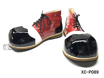 taobao agent High-end contrasting big round head series clown shoes clown shoyes clown character playing shoes XC-P089