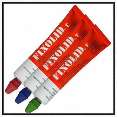 Fixolid-T300 Torque School Cream Test Bolt Anty-Loose Marker Paste Paste Tube Краска белая