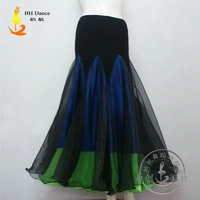 Синий флуоресцентный зеленый