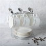 Cốc sứ châu Âu tách cà phê sáng tạo đơn giản nhà xương Trung Quốc cốc cà phê Gửi món ăn kệ kệ - Cà phê bình pha cà phê thông minh