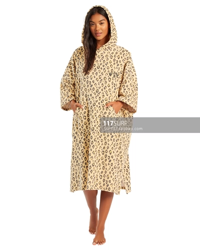 Billabong Surfing Sweep Bathing Towends и Cloak Cape 21 Новое пончо с капюшоном с капюшоном