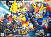 Crown Bliss SD Gundam BB Warrior GG Z Gundam Shimuzu Titans Color Set