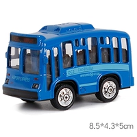 Синий автобус
