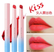 Thể hình Sáng tạo đầy màu sắc quyến rũ Chính hãng Son môi Lasting Moisturising Lipstick Bean Paste Sữa Tea Lipstick Son môi - Son môi