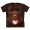Mỹ The Mountain puppy in bông 3D vòng cổ đáy áo sơ mi couple t-shirt in ấn triều thương hiệu ngắn tay áo
