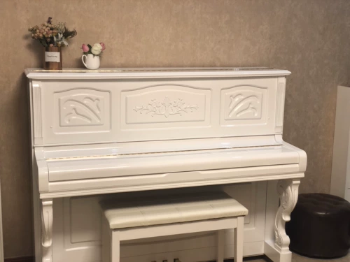 Yamaha, оригинальное импортное японское розовое белое пианино для начинающих, Южная Корея