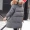 2019 xuống bông độn phụ nữ dài phần dày lỏng lẻo lông cổ áo ấm mùa đông cotton áo khoác cotton kích thước lớn của phụ nữ - Bông