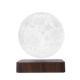 Đèn ngủ hình mặt trăng 3D màu trắng ấm làm quà tặng sinh nhật, Đèn ngủ hình mặt trăng dễ thương trang trí phòng ngủ