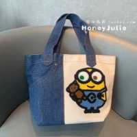 Little Yellow Canvas Bag E134