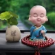 Встряхните голову Suiyuan+Lotus Leaf Zen jar, чтобы отправить три ароматерапевтические палки