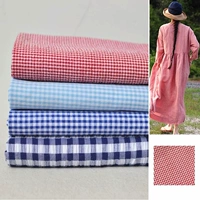 NEW Cổ Điển màu đỏ và trắng bong bóng nhỏ vải mùa xuân và mùa hè phần mỏng handmade DIY áo váy đồ ngủ vải bọt giá vải cotton