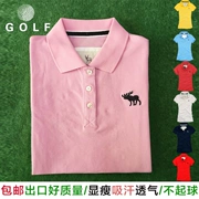 Golf quần áo 2018 mùa hè mới thời trang t-shirt nữ ngắn tay thể thao slim polo shirt Golf jersey