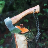 Savage Bushcraft Outdoor Camp Portable Высокоуглеродистая стальная кованая ковачка мини -джунгли