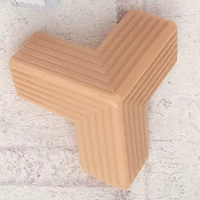 Старый полосатый треугольный угол - 8 установлен (хаки)