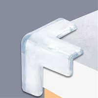 8 -ограниченный угол 8 прозрачный (приклеенный сильный клей)