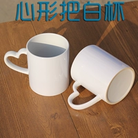 Белая жара до принтеров, белая чашка оптовая керамическая кружка Custom Water Cup Advertising Logo подарок
