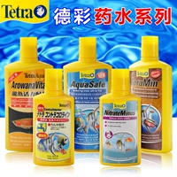 Tetra Decai Arrow Vitality. Стабилизатор качества воды, черная вода, хлор, агент удаления нитрата