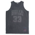 NBA Bull BULLS Thêu 33 Giặt và mặc lỏng lẻo bóng rổ đường phố thể thao không tay vest vest vest nam - Dệt kim Vest vest nam cao cấp Dệt kim Vest