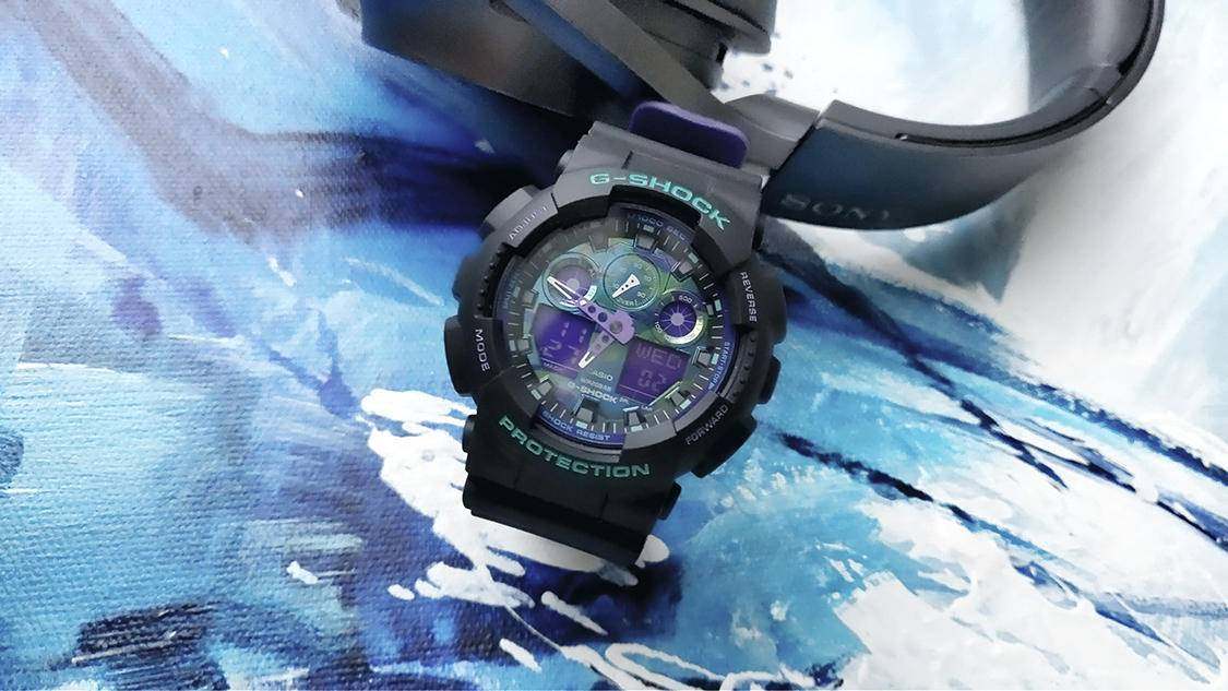 引领潮流时尚穿搭怎能少了这块手表