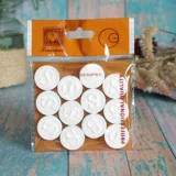 15 кусочков бесплатной доставки Xiaoman Рекомендуется Тайвань Тянвей бумажная пленка сжатая маска для бумажной маски для водяной пленки, чтобы сэкономить 12 зерен воды