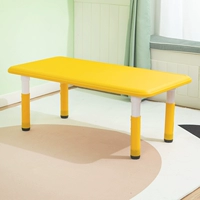 Одиночный 120 длинного стола не содержит желтых стульев