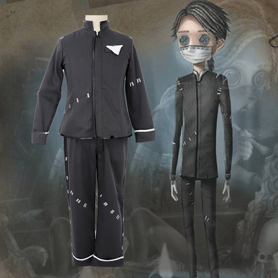 taobao agent Fifth personality into the cos clothing, the initial skin of the person who enters the 殓 殓 殓 殓 cosplay clothing