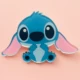 Dễ thương Stitch Pin Túi vải đông lạnh Trang trí với Công chúa Aisha SpPal Trâm Huy hiệu - Trâm cài