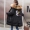 Chống mùa bông đặc biệt áo khoác nữ Hàn Quốc phiên bản của phần dài lỏng dày xl bánh mì quần áo sinh viên áo khoác áo bông quần áo