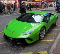Lamborghini, импортный, зеленый