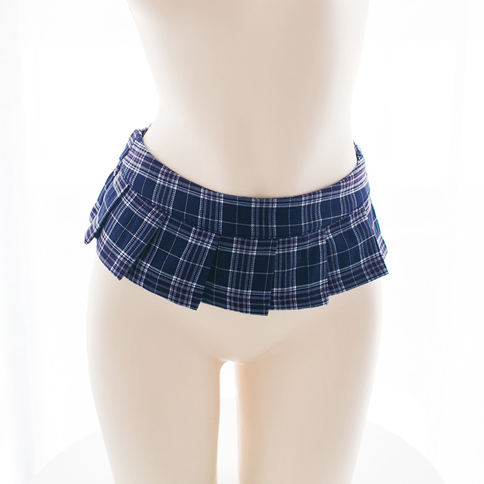 Tibetan lattice 12cmexceed MINI Pleats lattice UltraShort  Mini Skirt sexy lovely Mini Short skirt varied length Optional