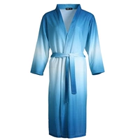 Градиент синий