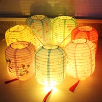 Мультяшный портативный фонарь для детского сада, «сделай сам», семейный стиль, подарок на день рождения
