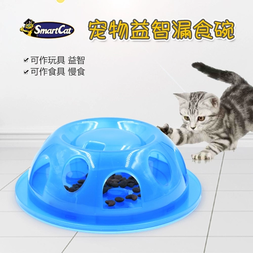 Правильная кошка SmartCat Apollo Pet Box Пластическая бассейн кошачий бассейн чаша чаша головоломка