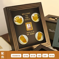 Классический черный цвет деревянного дерева.