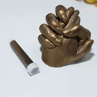 Медная краска (с ручкой для волос)