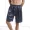 Tiêu chuẩn mỹ 2018 thời trang in ấn mới lụa nam mùa xuân và mùa hè quần short thoải mái bãi biển lụa boxer quần ngủ