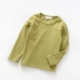 Рубашка AQ162101 зеленая дна