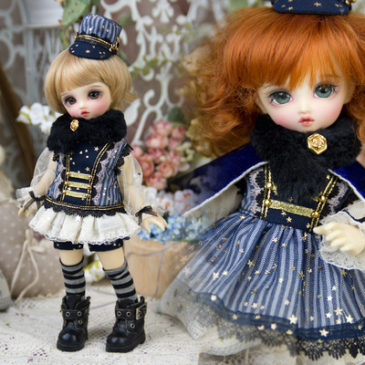 taobao agent AMORS new product SD doll clothing 6 -point size 1/6bjd dress dress set Stars agreed new product