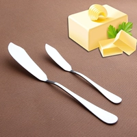Творческий производитель ножей из нержавеющей стали напрямую предоставил сливки со сливочным маслом, масло, десертное джем, нож для сырного ножа западную еду