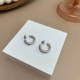 Маленький серебряный 1,9см